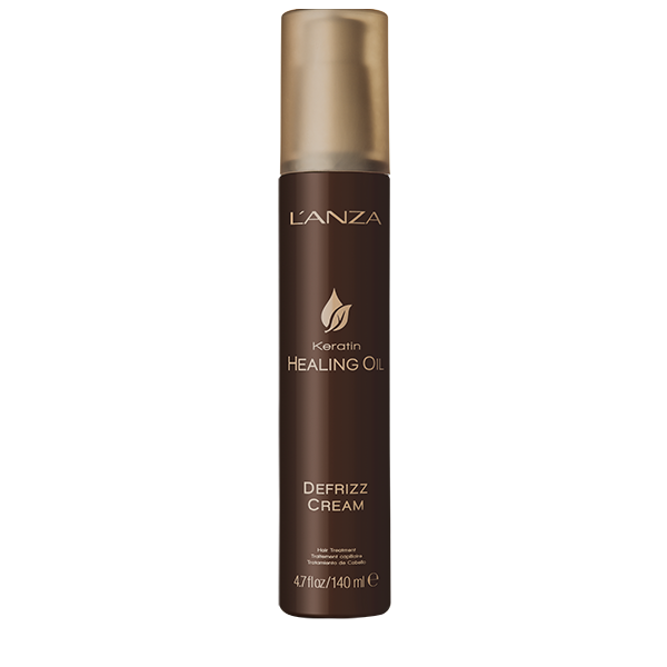 L’Anza Keratin Healing Oil Defrizz Cream 140ml