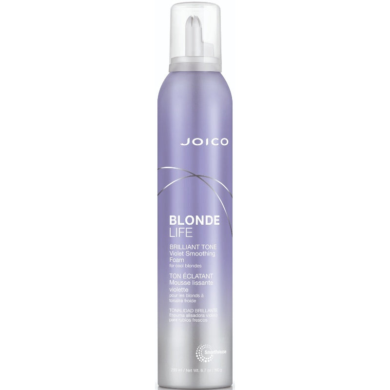 JOICO Blonde Life Brilliant Tone Smoothing Foam 200ml