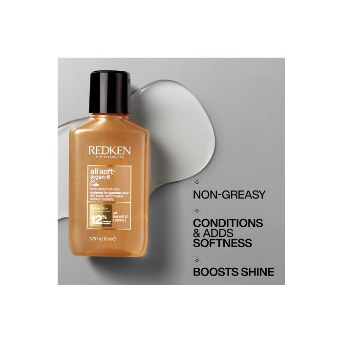 Redken All Soft Argan-6 Oil 111ml
