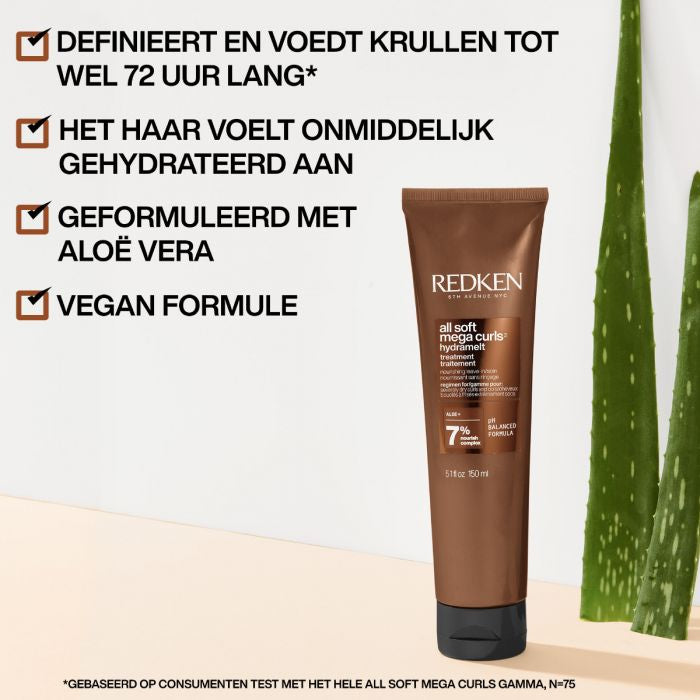 Redken All Soft Mega Curls Hydramelt 150ml