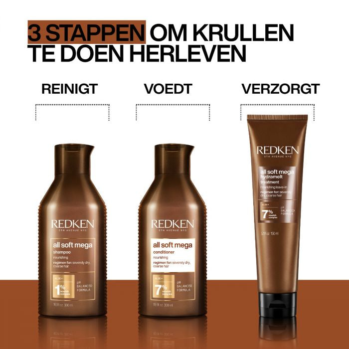 Redken All Soft Mega Curls Hydramelt 150ml