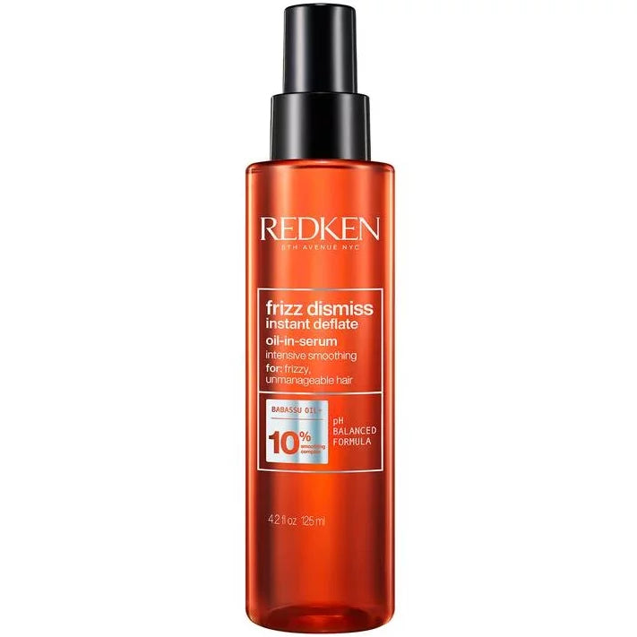 Redken Frizz Dismiss Instant Deflate Oil-in-Serum 125ml