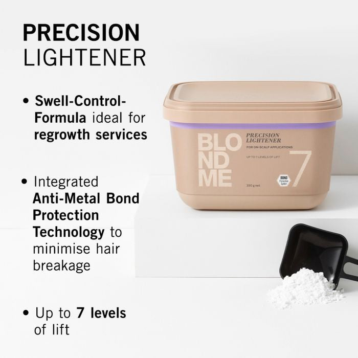 Schwarzkopf Professional Blond Me Precision Lightener 7 350gr