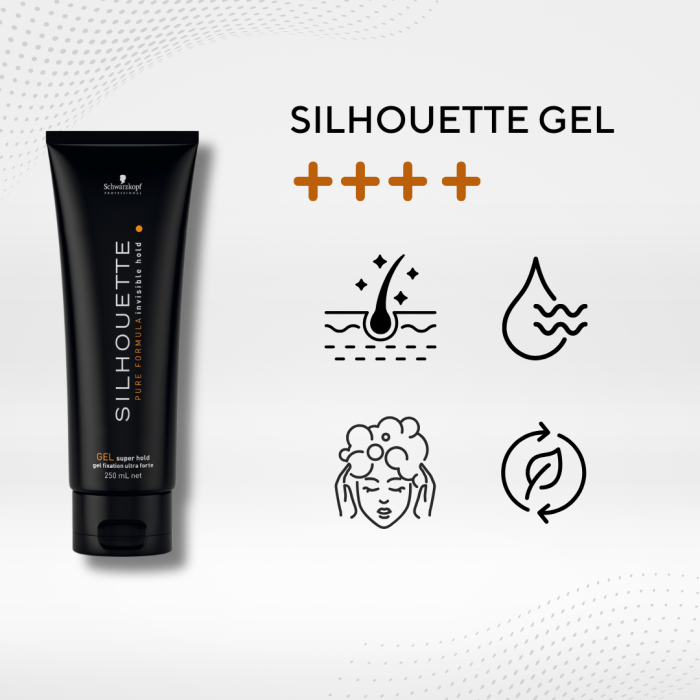 Schwarzkopf Professional Silhouette Super Hold Gel 250ml