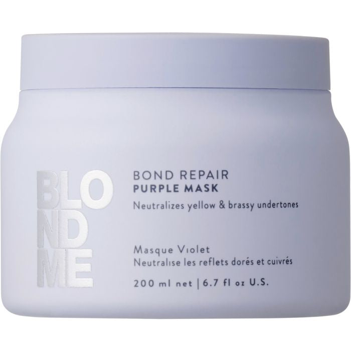 Schwarzkopf Professional BlondMe Bond Repair Purple Mask
