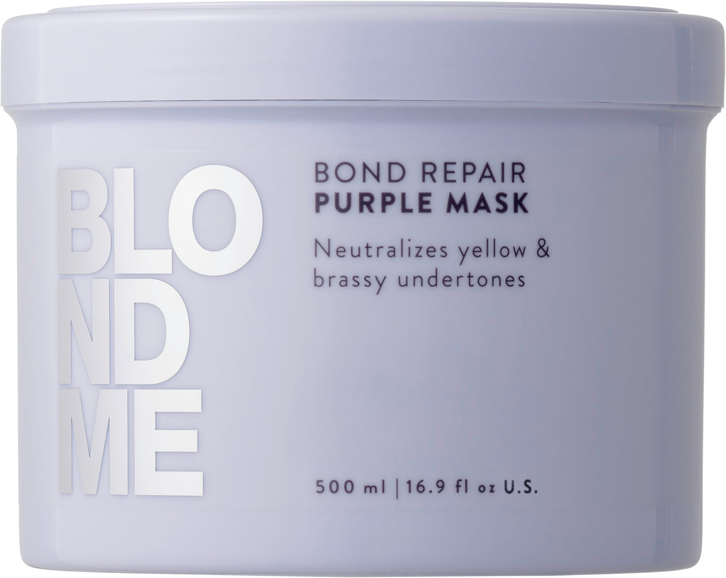 Schwarzkopf Professional BlondMe Bond Repair Purple Mask