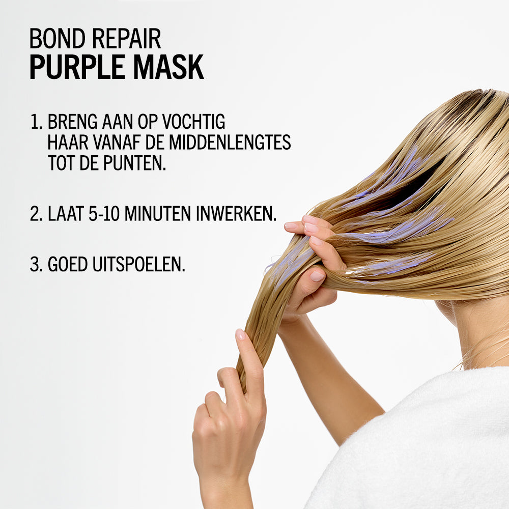 Schwarzkopf Professional BlondMe Bond Repair Purple Mask