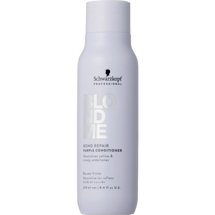 Schwarzkopf Professional BlondMe Bond Repair Purple Conditioner 250ml