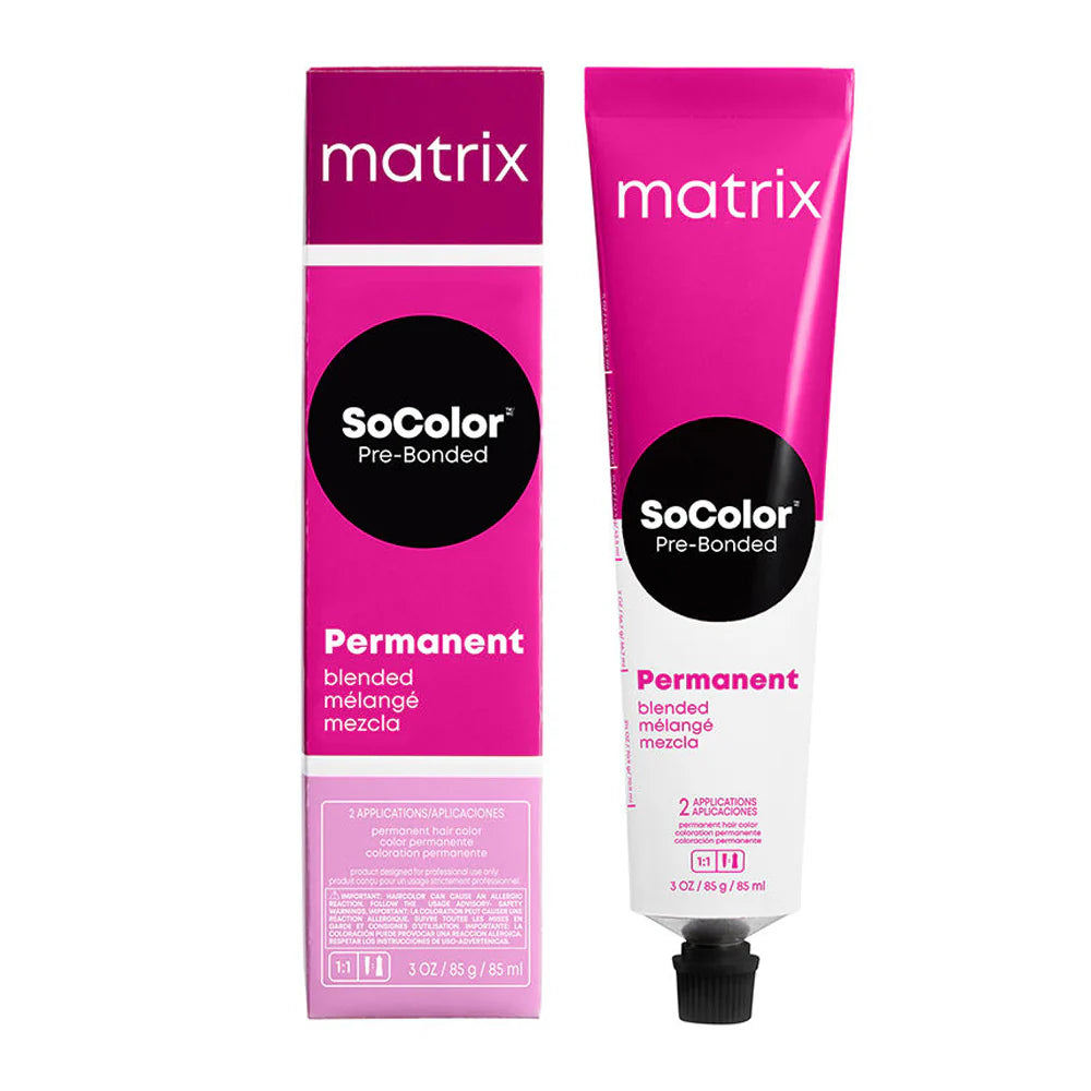 Matrix SoColor Pre-Bonded Permanent Pre-Mixed 90ml