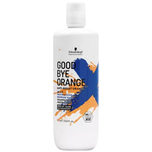 Schwarzkopf Professional Goodbye Orange Shampoo