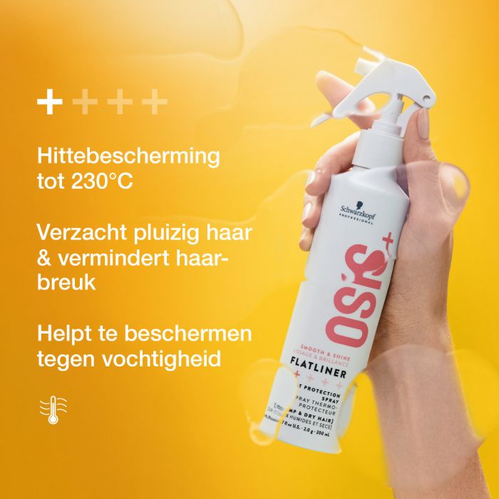 Schwarzkopf Professional OSiS+ Flatliner 200ml