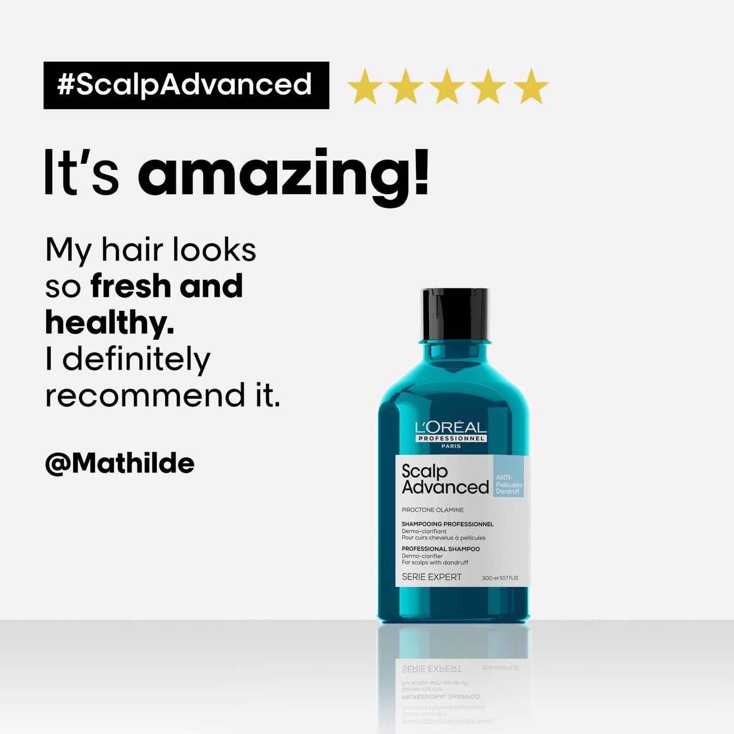 L’Oréal Professionnel SE Scalp Advanced Anti Dandruff Shampoo