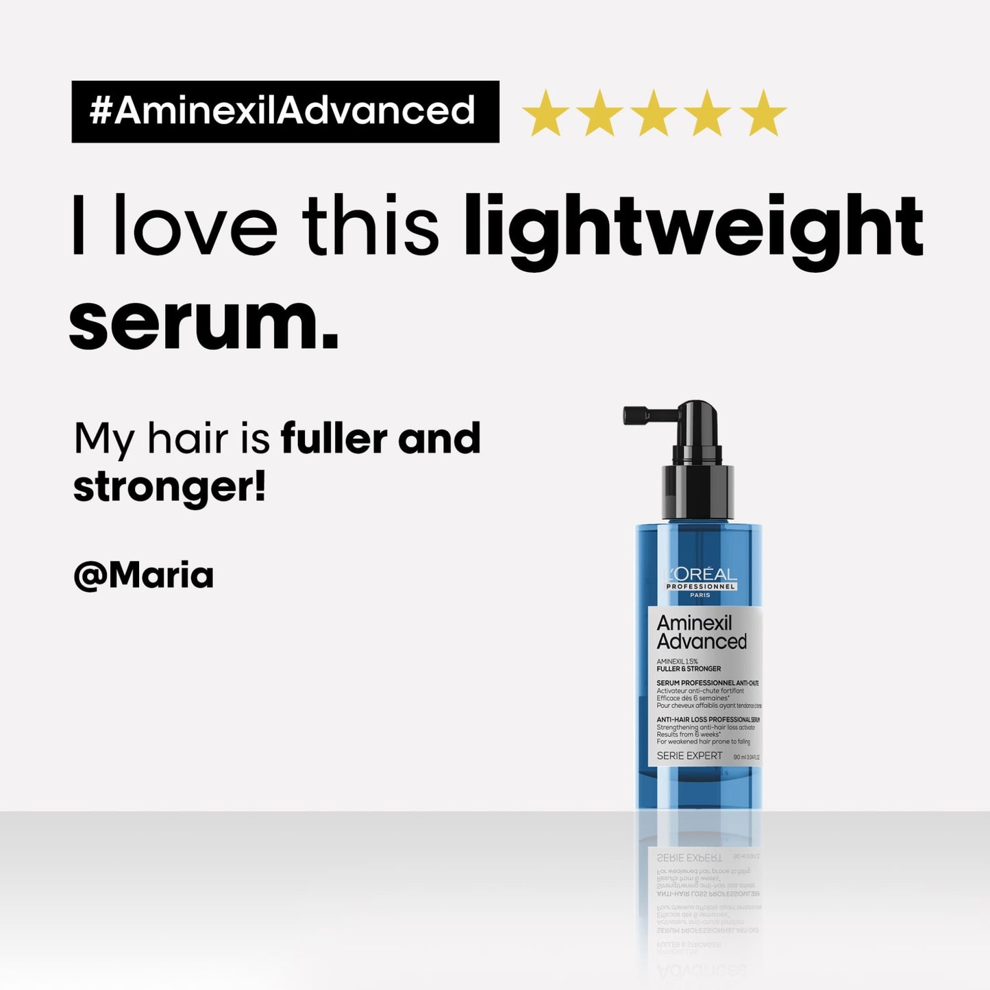 L’Oréal Professionnel SE Aminexil Advanced Serum 90ml