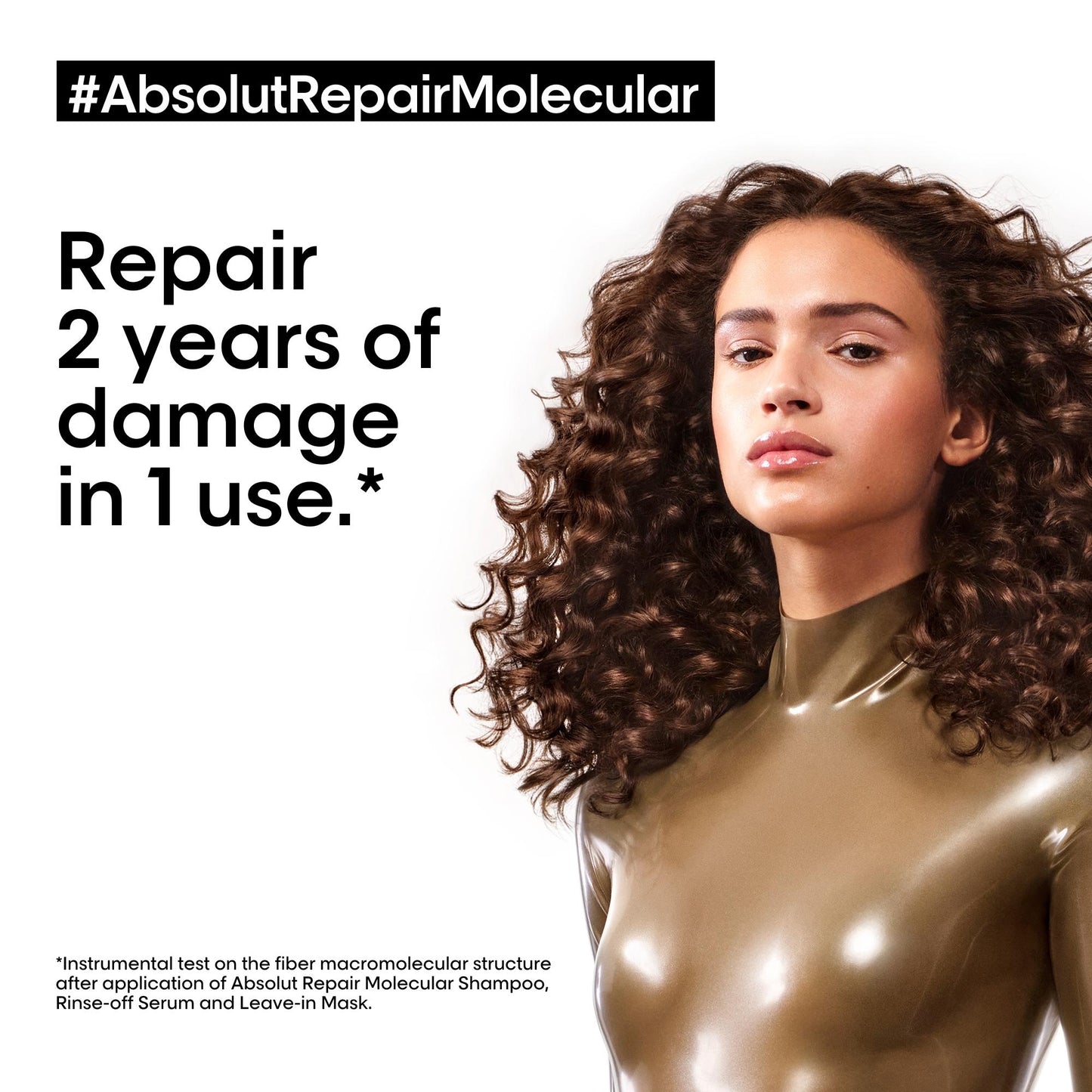 L’Oréal Professionnel Absolut Repair Molecular Shampoo