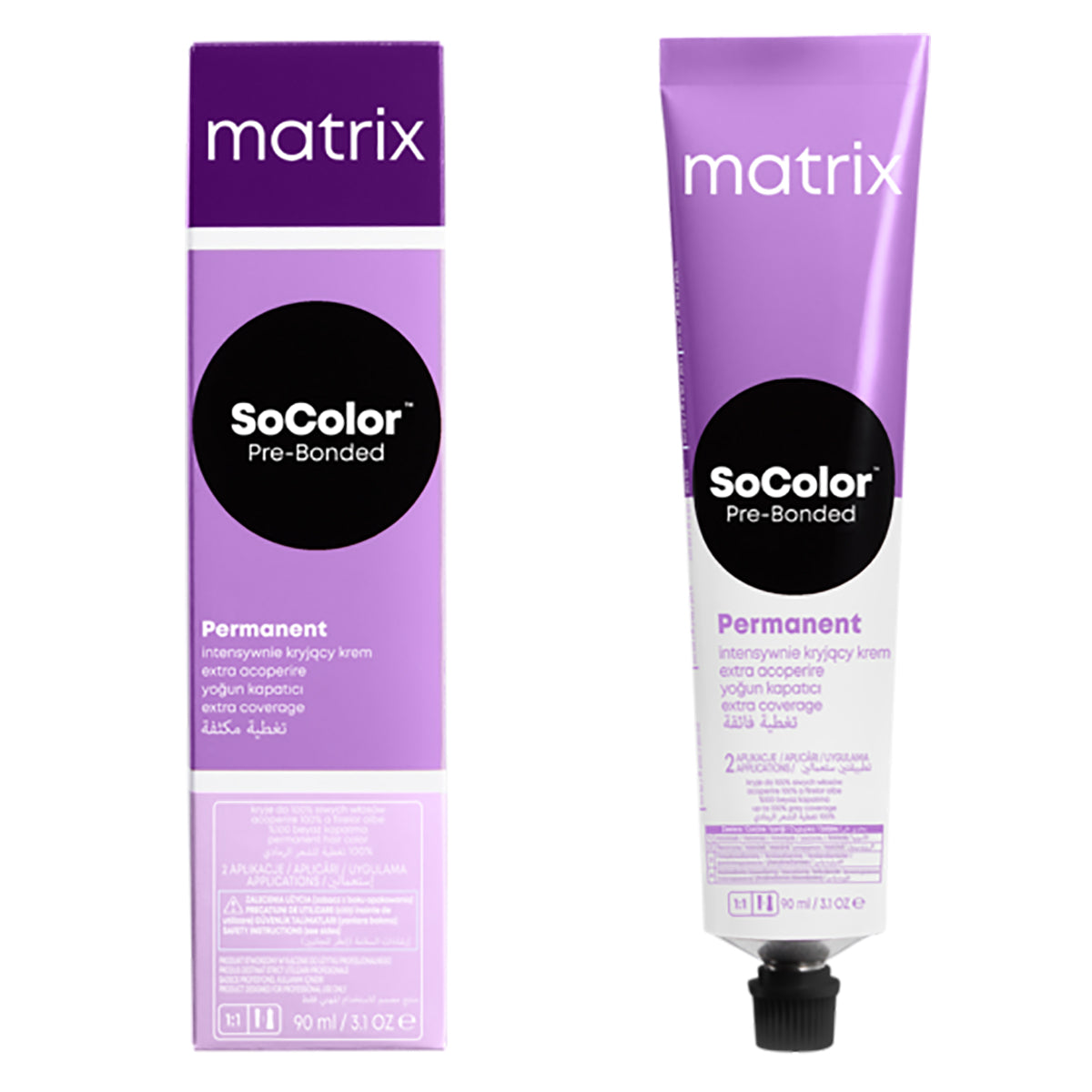 Matrix SoColor Extra Coverage 90ml