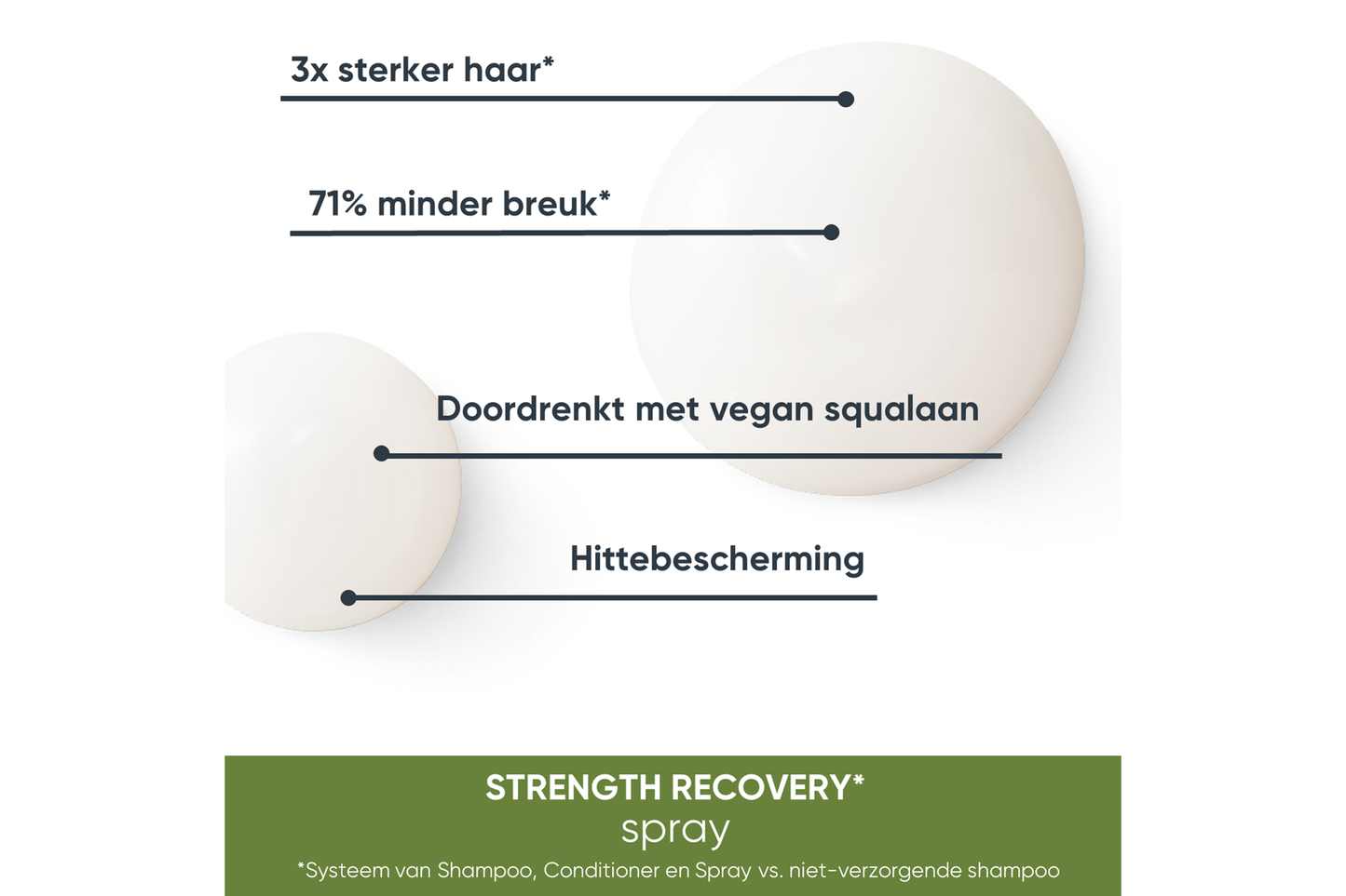 Biolage Strength Recovery Repairing Spray 232ml