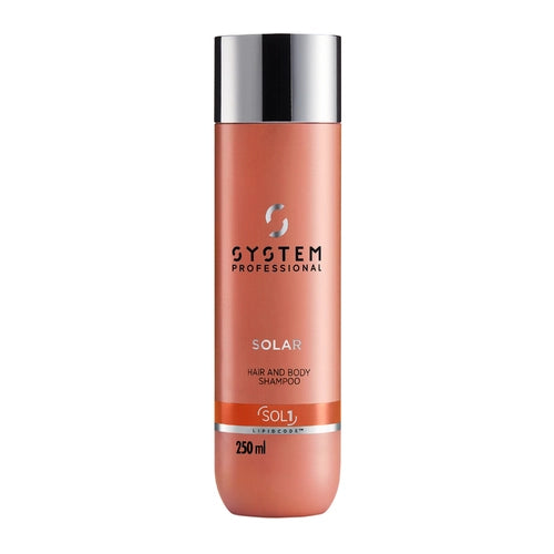 System Professional Solar Hair & Body Shampoo SOL1 250ml