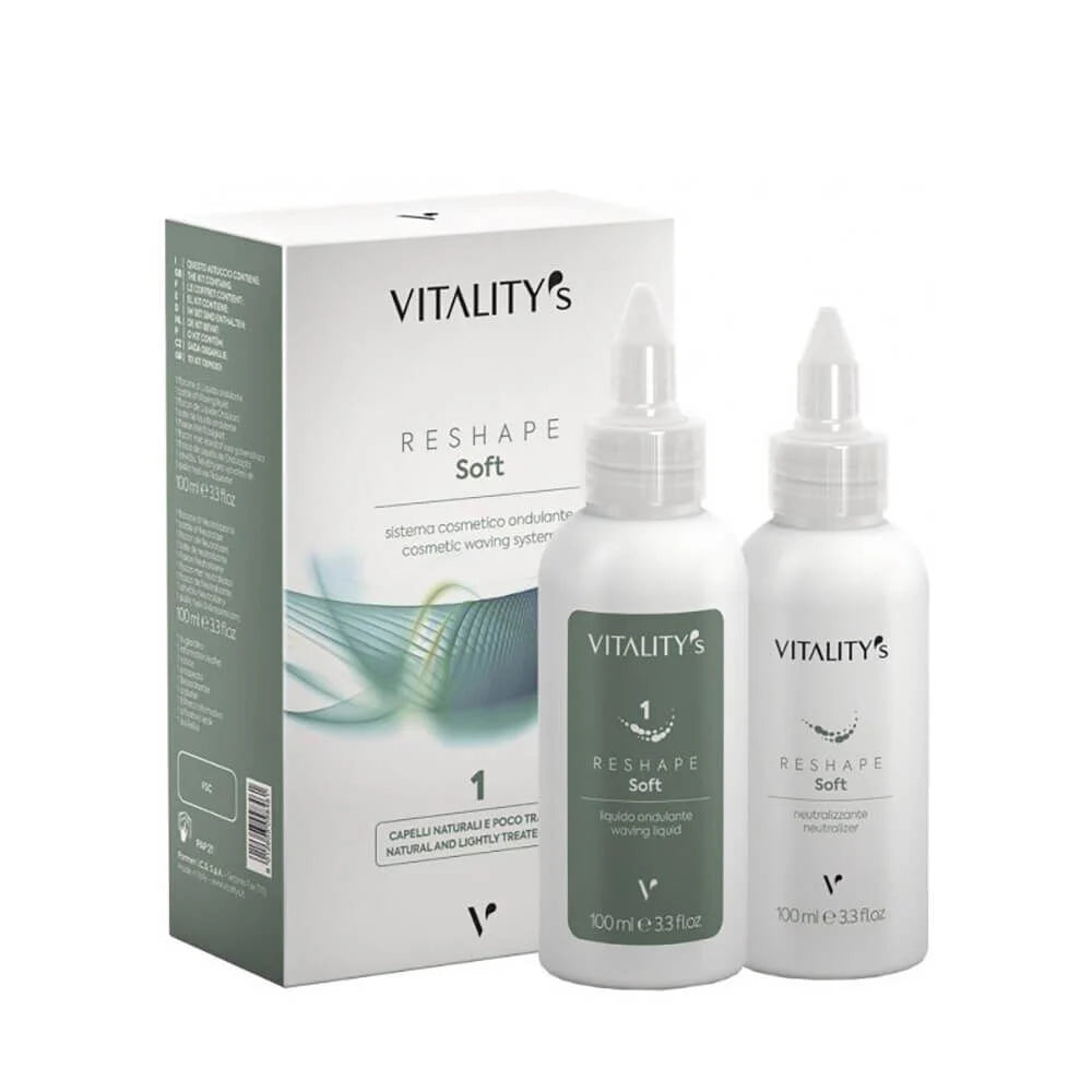Vitality's Reshape Soft 1 Kit Natural Hair 100ml+100ml