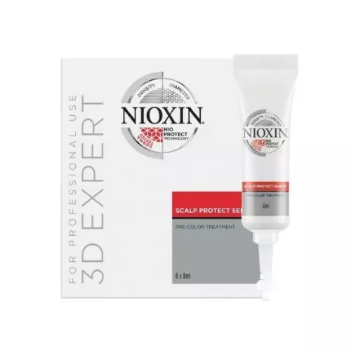 Nioxin 3D Expert Care Scalp Serum 6x8ml