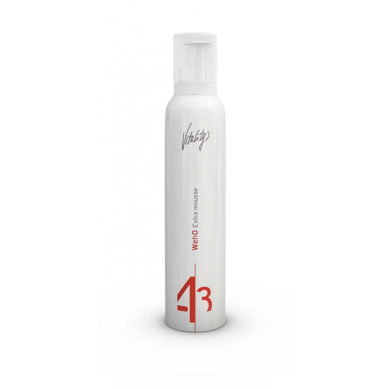 Vitality's Weho Extra Mousse 250ml
