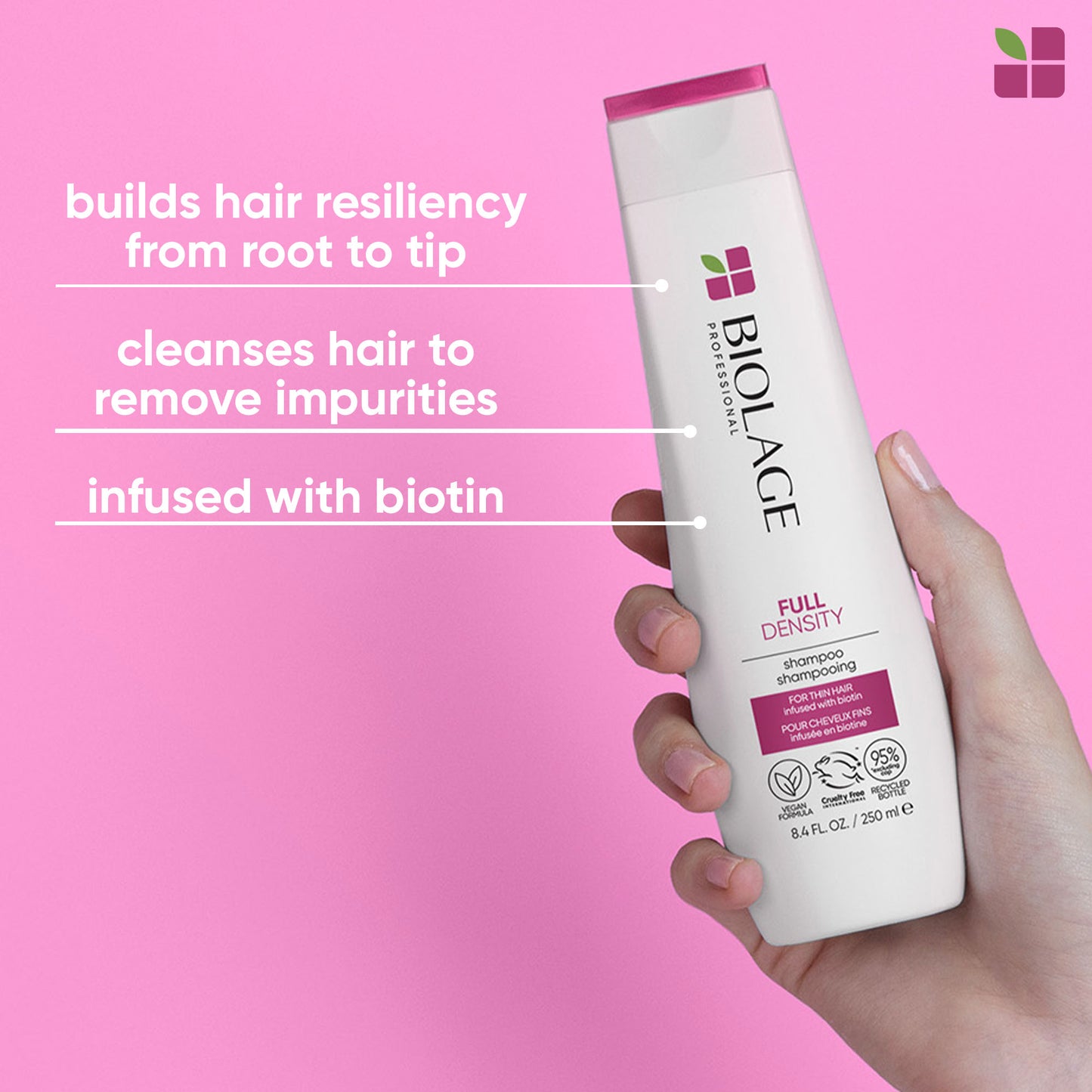 Biolage Full Density Shampoo 250ml