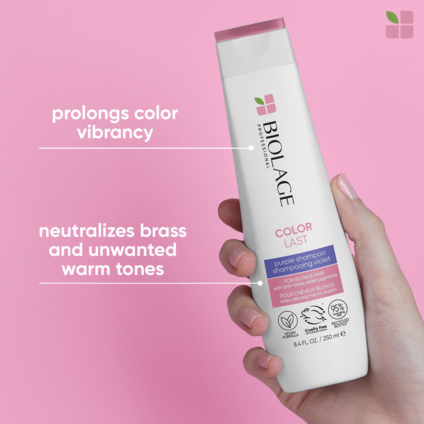 Biolage ColorLast Purple Shampoo 250ml