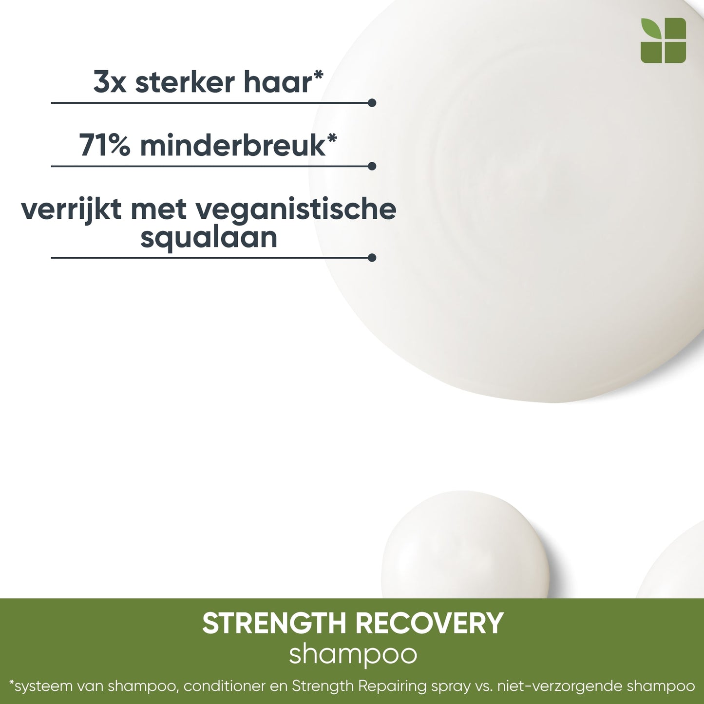 Biolage Strength Recovery Shampoo 1000ml