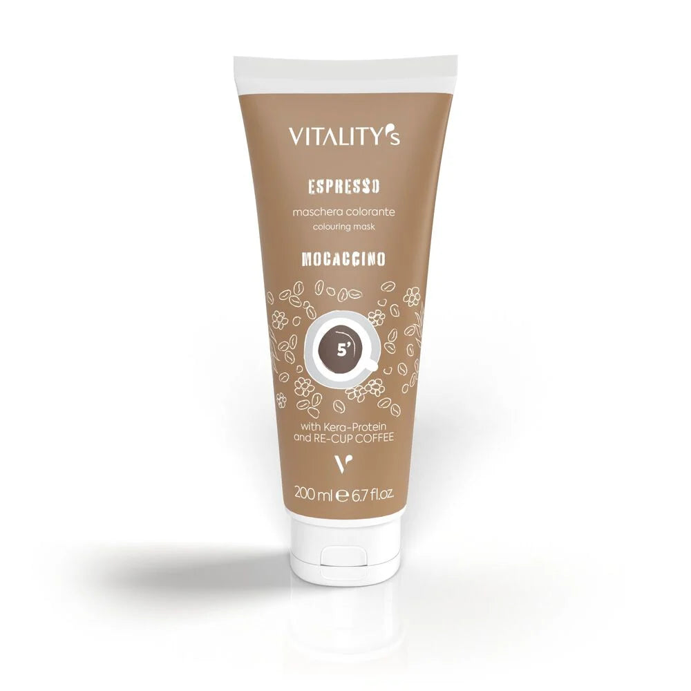 Vitality's Espresso Colouring Mask 200ml