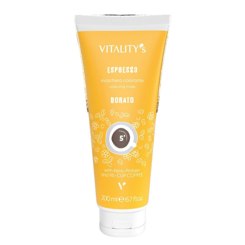 Vitality's Espresso Colouring Mask 200ml