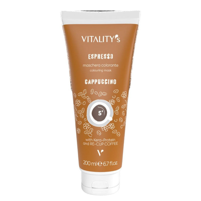 Vitality's Espresso Colouring Mask 200ml