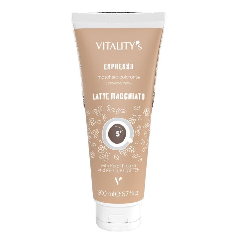 Vitality's Espresso Colouring Mask 200ml