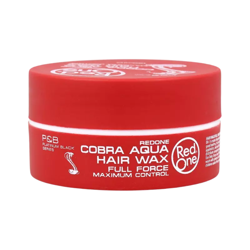 Red One Full Force Cobra Aqua Hair Wax 150ml
