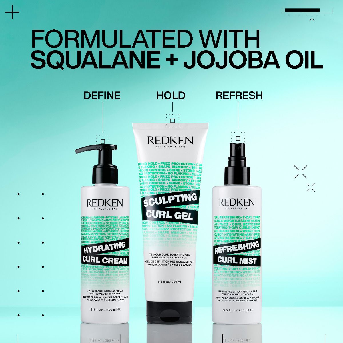 Redken Hydrating Curl Cream 250ml
