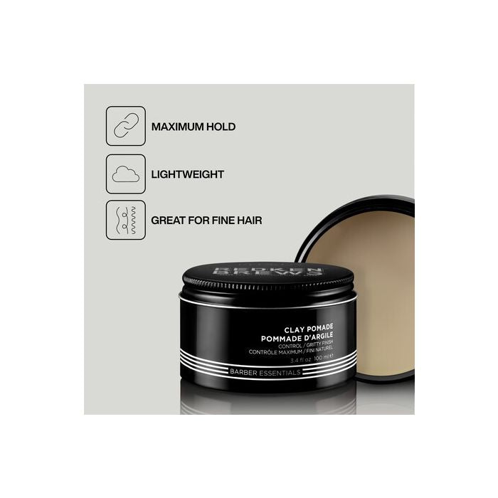Redken Brews Clay Pomade 100ml