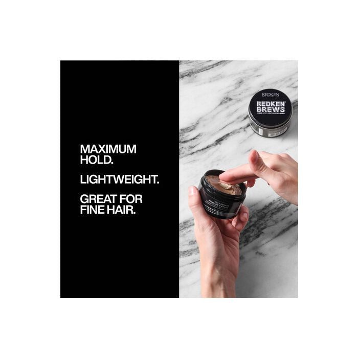 Redken Brews Clay Pomade 100ml