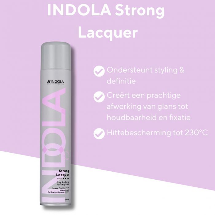 Indola Finish Strong Lacquer 500ml
