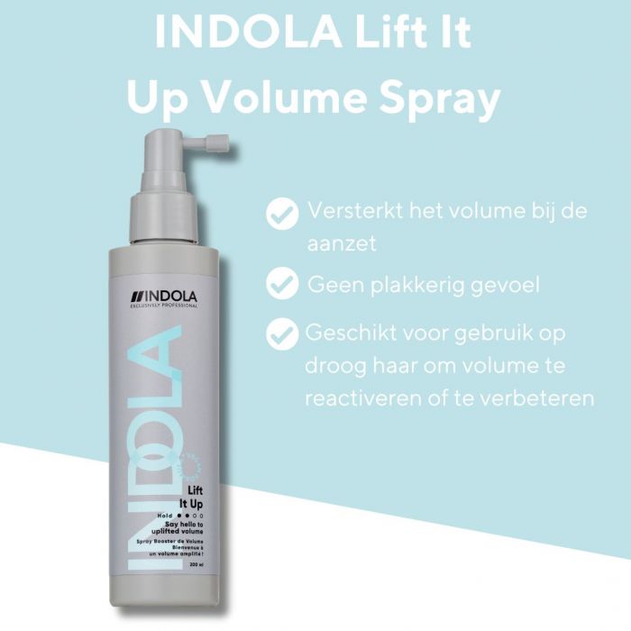 Indola Lift It Up Volume Spray 200ml