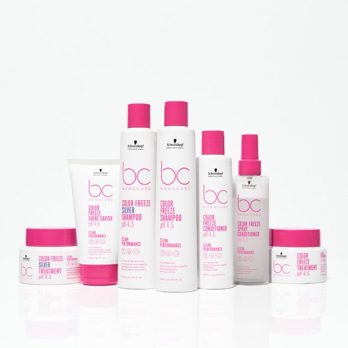 Schwarzkopf Professional BC Color Freeze Shampoo