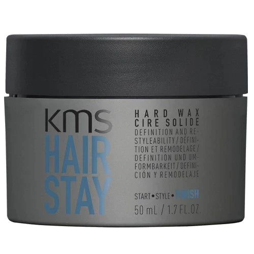 KMS HairStay Hardwax 50ml