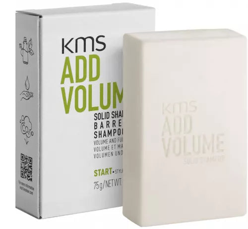 KMS Addvolume Solid Shampoo 75gr