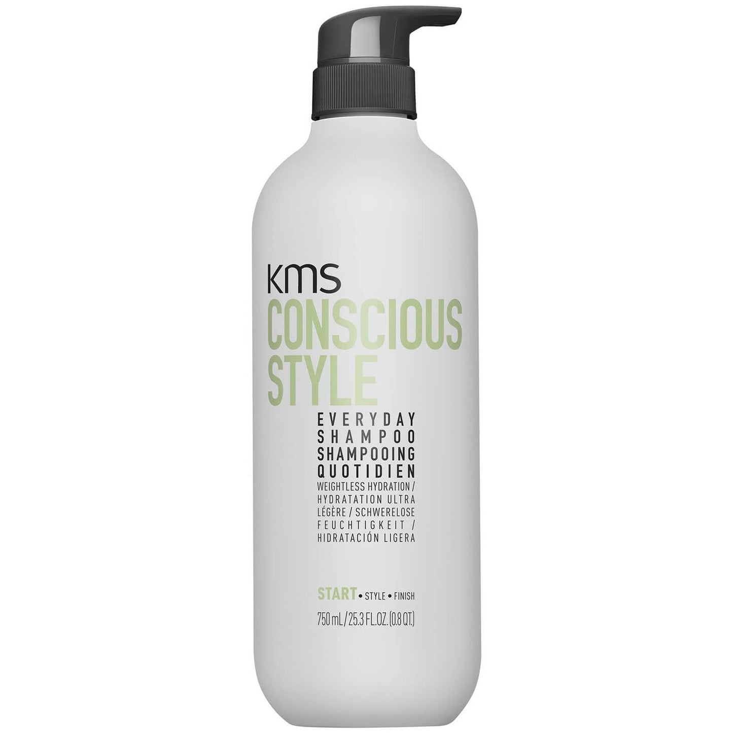 KMS ConsciousStyle Everyday Shampoo 750ml