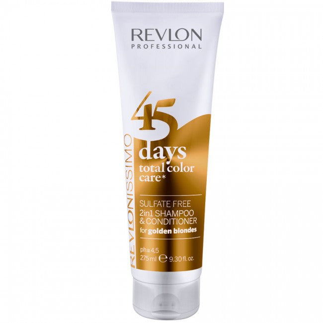 Revlonissimo 45 Days Total Color Care Sulfate Free Conditioning Shampoo 275ml