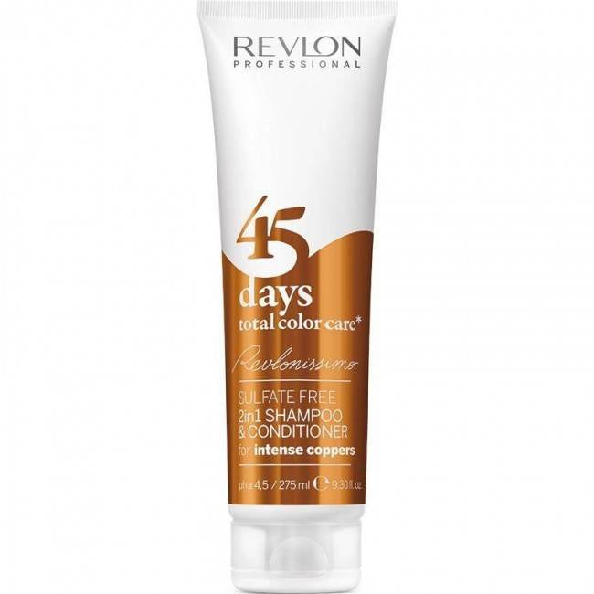 Revlonissimo 45 Days Total Color Care Sulfate Free Conditioning Shampoo 275ml