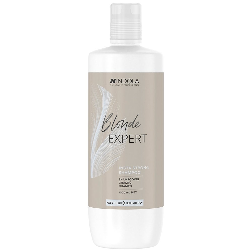 Indola Blonde Expert Insta Strong Shampoo
