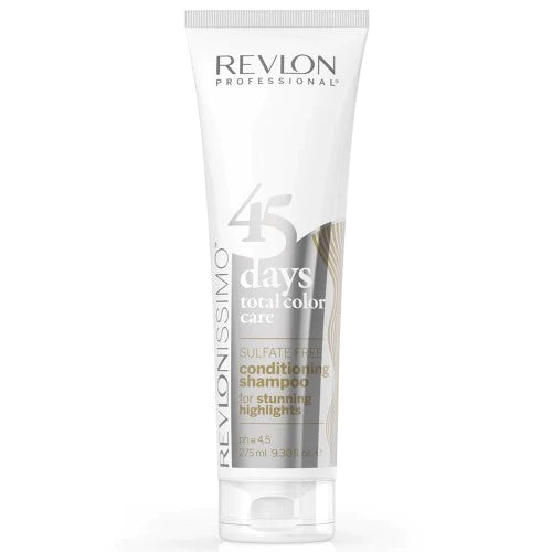 Revlonissimo 45 Days Total Color Care Sulfate Free Conditioning Shampoo 275ml
