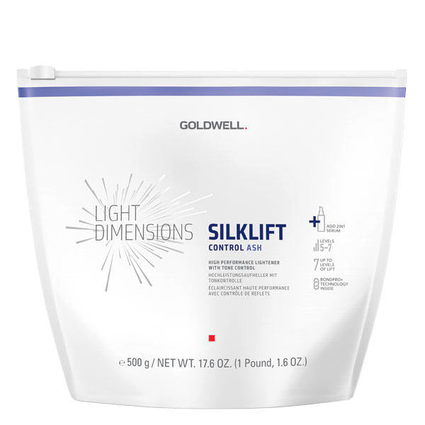 Goldwell Light Dimensions Silklift Control Ash 500g