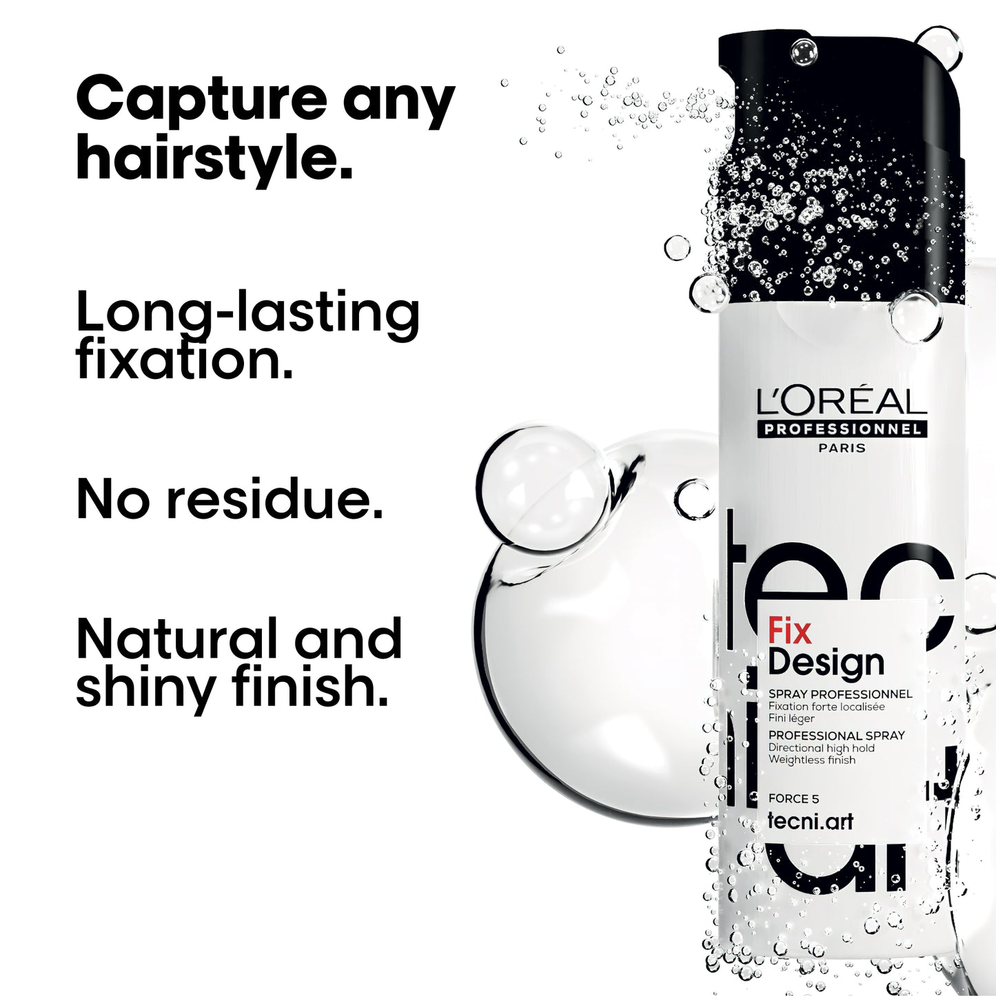 L'Oréal Professionnel TNA Fix Design 200ml