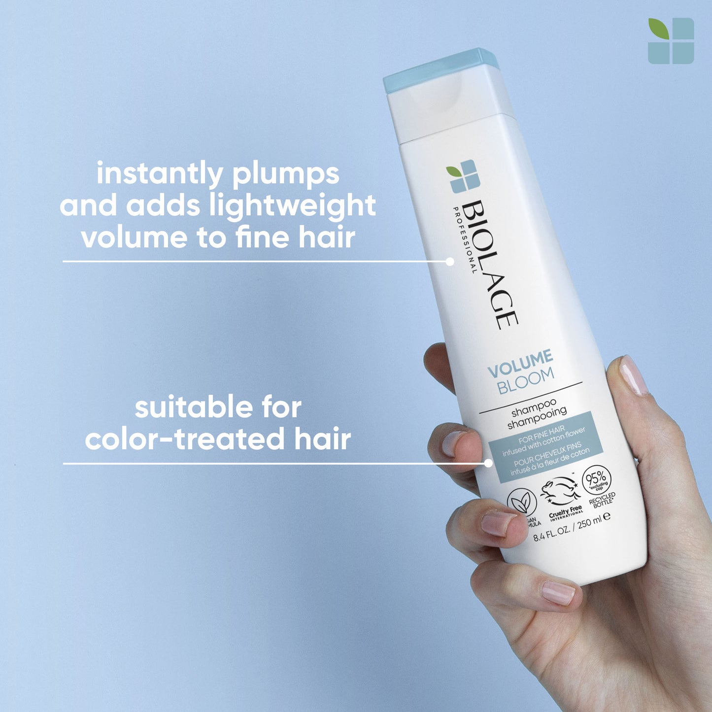 Biolage Volume Bloom Shampoo 250ml