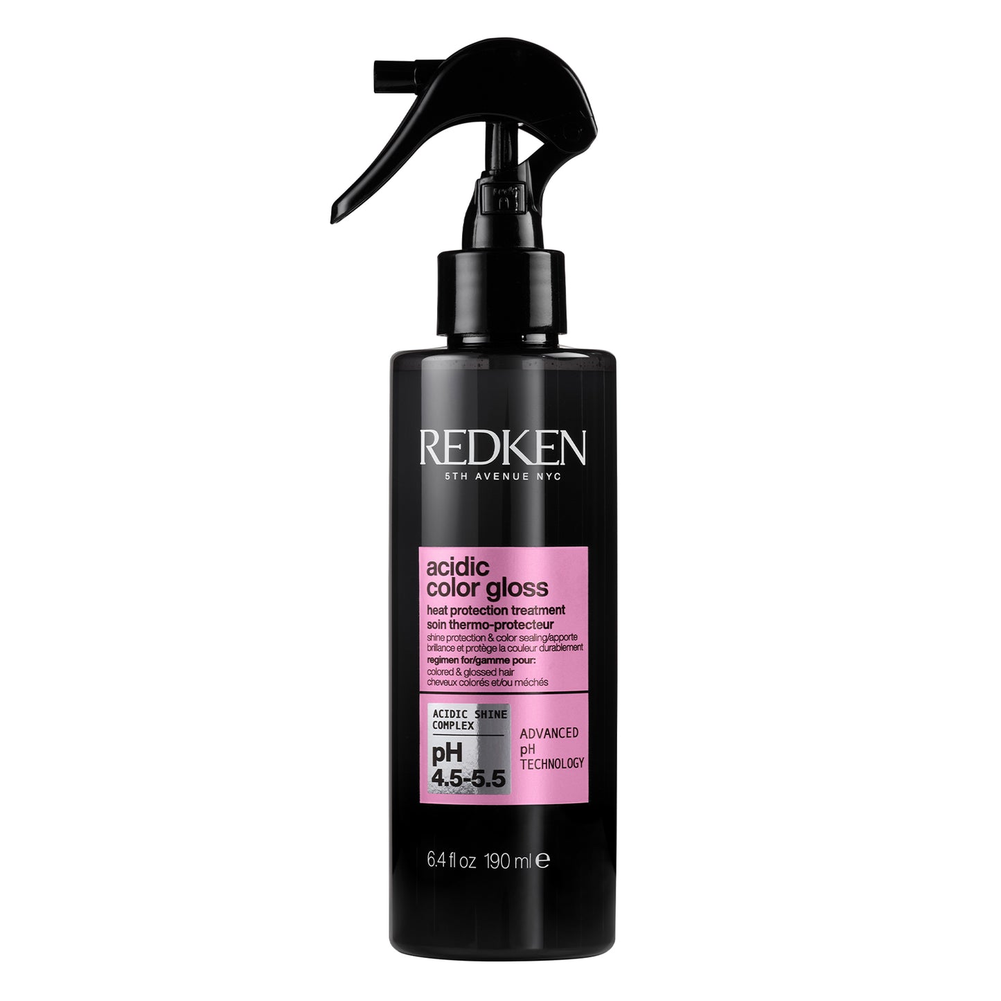 Redken Acidic Color Gloss Heat Protection Leave In 190ml