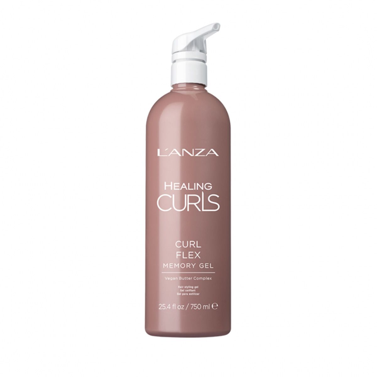 L'Anza Healing Curls Curl Flex Memory Gel 750ml